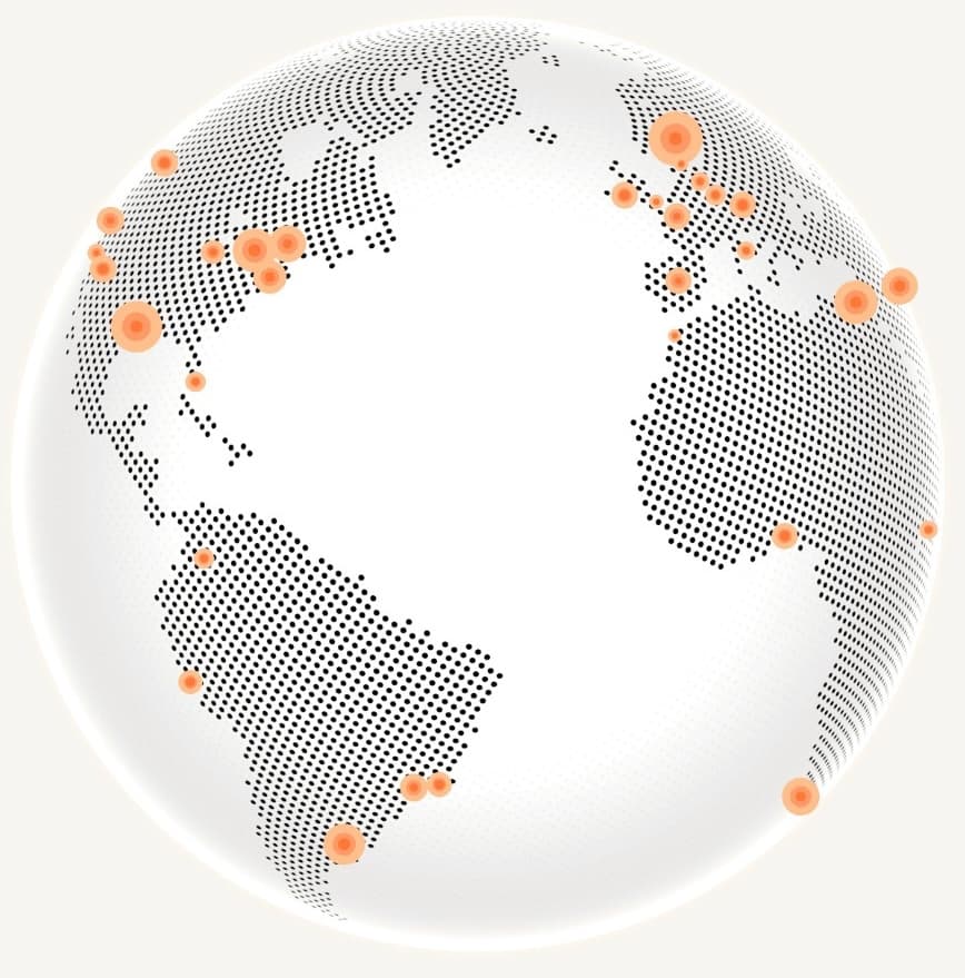 GeoBlackout Pro globe