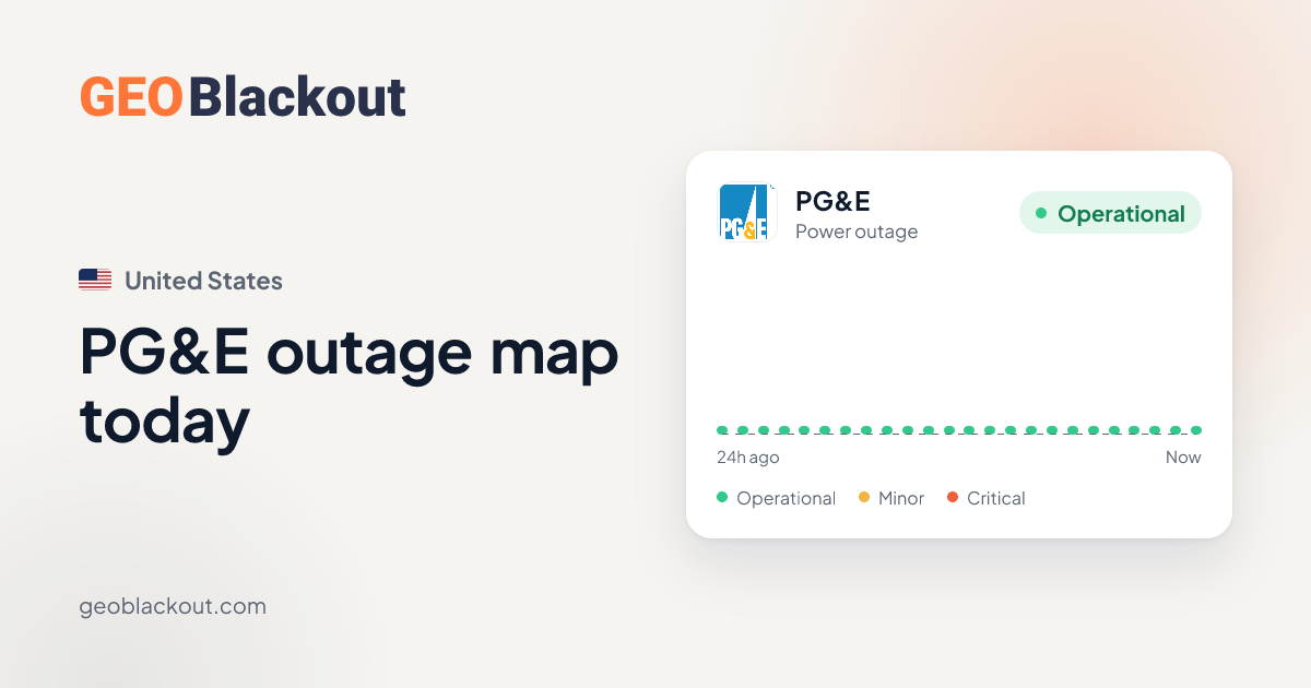 Pg Pcb Is there a PG&E power outage? Live map near you